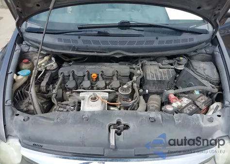 2010 Honda Civic Ex из США, поврежденный, VIN 19XFA1F85AE024121